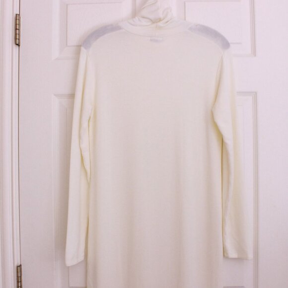 Bleusalt The Turtleneck Dress in Cream Unbleached - Picture 8 of 9